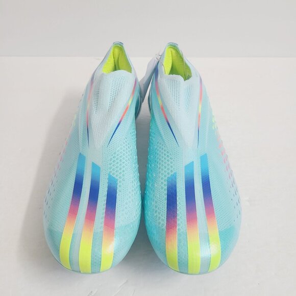 NEW Adidas Speedportal+ SG Elite Soccer Cleats GW8420 Size 11 Blue main image 6